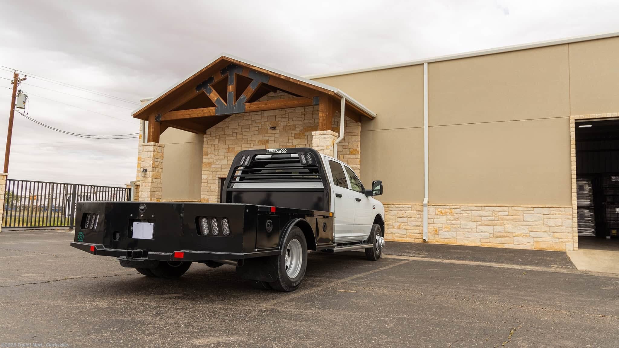 2025 Legend X Viking Cab &amp; Chassis Skirted Bed - New Flat Bed Body for sale by Trailer Mart - Clarksville in Clarksville, Tennessee