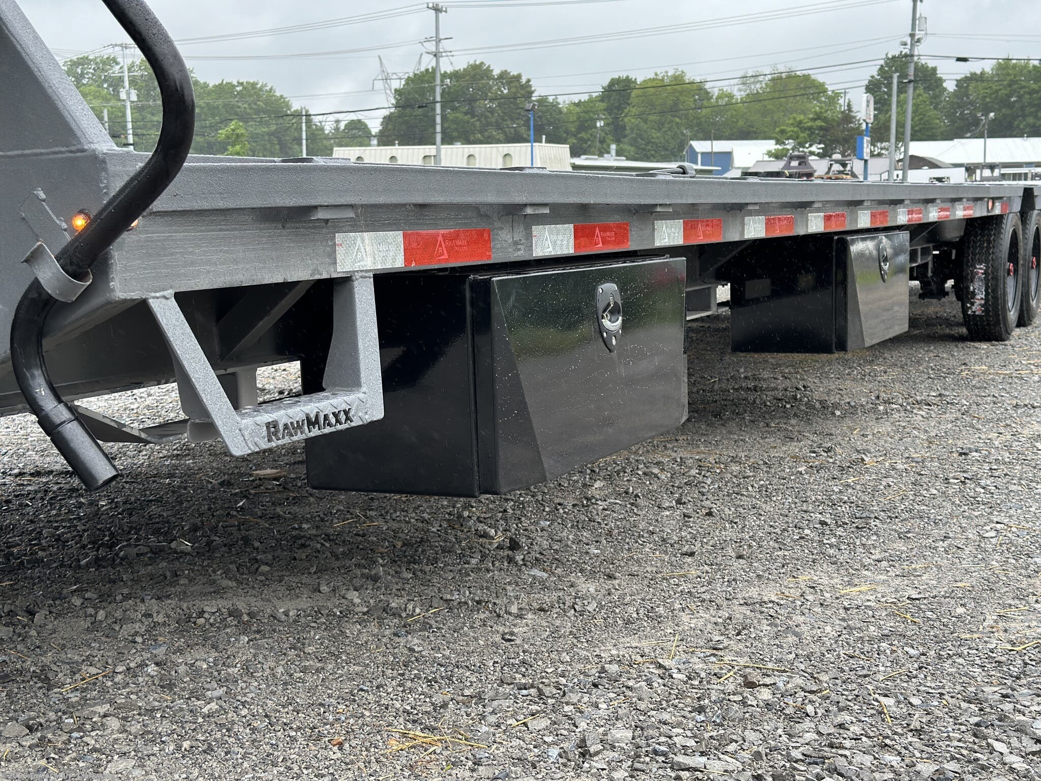 2025 RawMaxx Supreme Series 16 GN HotShot - New Miscellaneous for sale by Trailer Mart - Clarksville in Clarksville, Tennessee