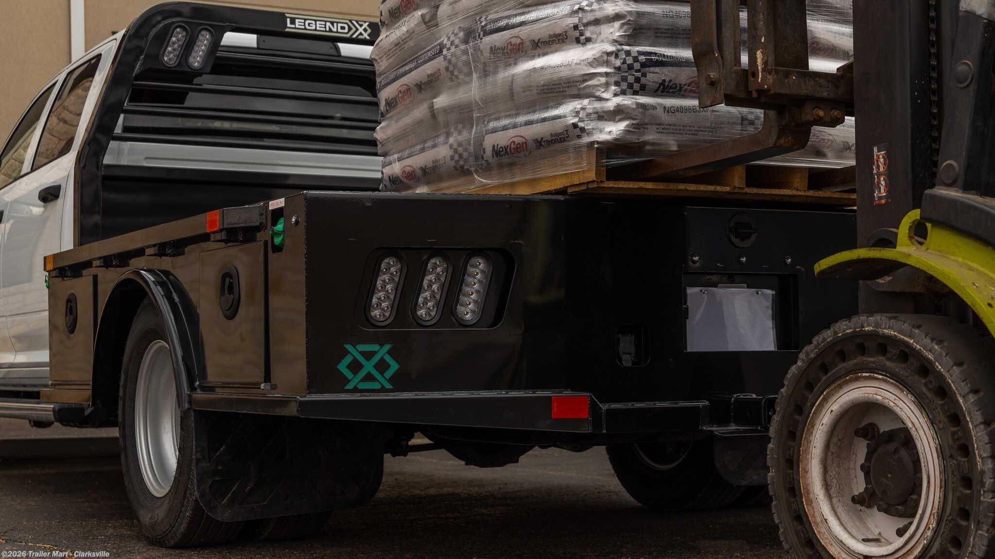 New 2025 Legend X Viking GM Long Single Wheel Skirted 2001+ available in Clarksville, Tennessee