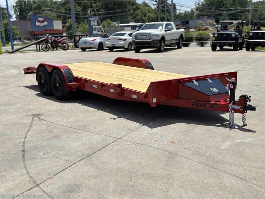 New 2024 Rice Trailers FMCMR8220 available in Clarksville, Tennessee