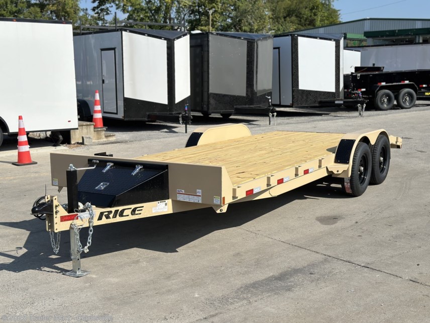 New 2025 Rice Trailers FMCMR8220 available in Clarksville, Tennessee