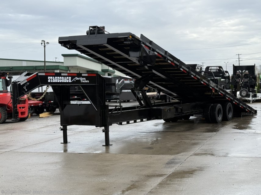 New 2025 Davidson Trailers 102X40 GN TILT TA12 available in Clarksville, Tennessee