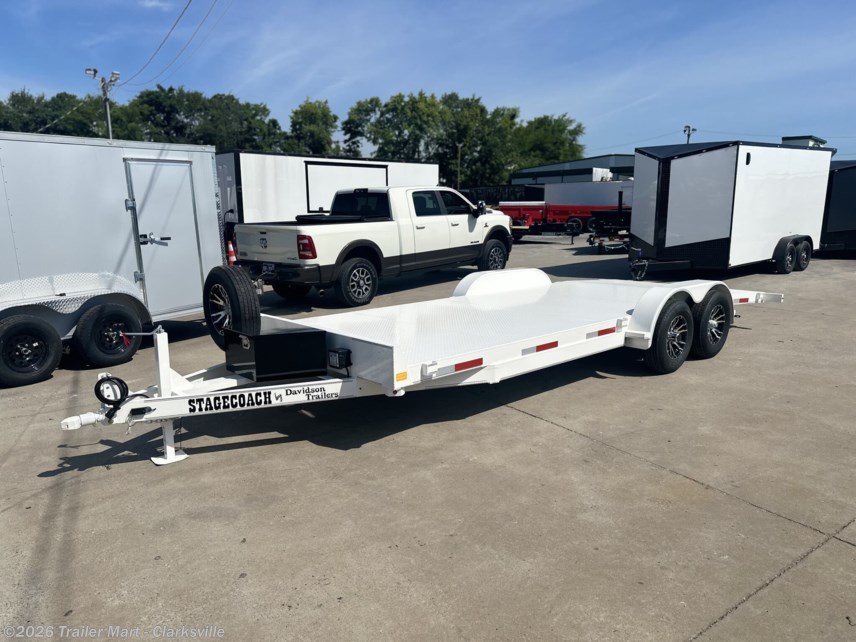 New 2025 Davidson Trailers 20' Steel Deck Car Hauler available in Clarksville, Tennessee