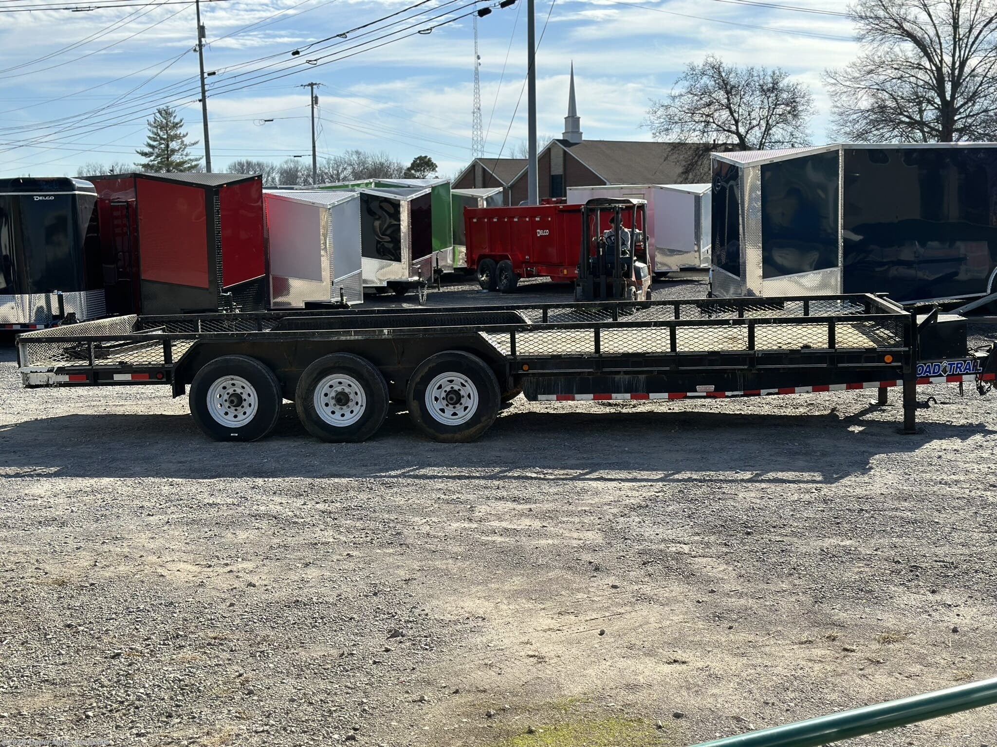 Used 2017 Load Trail LOAD TRAIL 24' EQUIPMENT available in Clarksville, Tennessee
