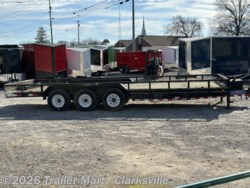 Used 2017 Load Trail LOAD TRAIL 24' EQUIPMENT available in Clarksville, Tennessee