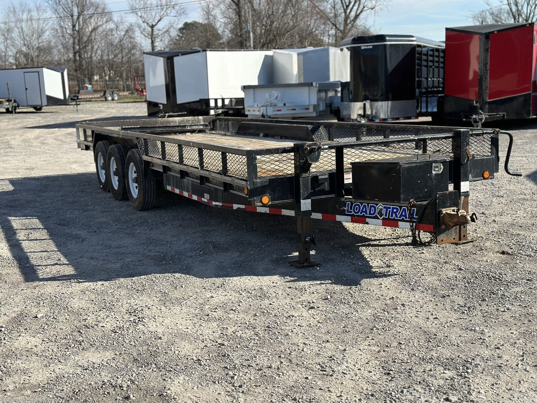 2017 LOAD TRAIL 24' EQUIPMENT by Load Trail from Trailer Mart - Clarksville in Clarksville, Tennessee