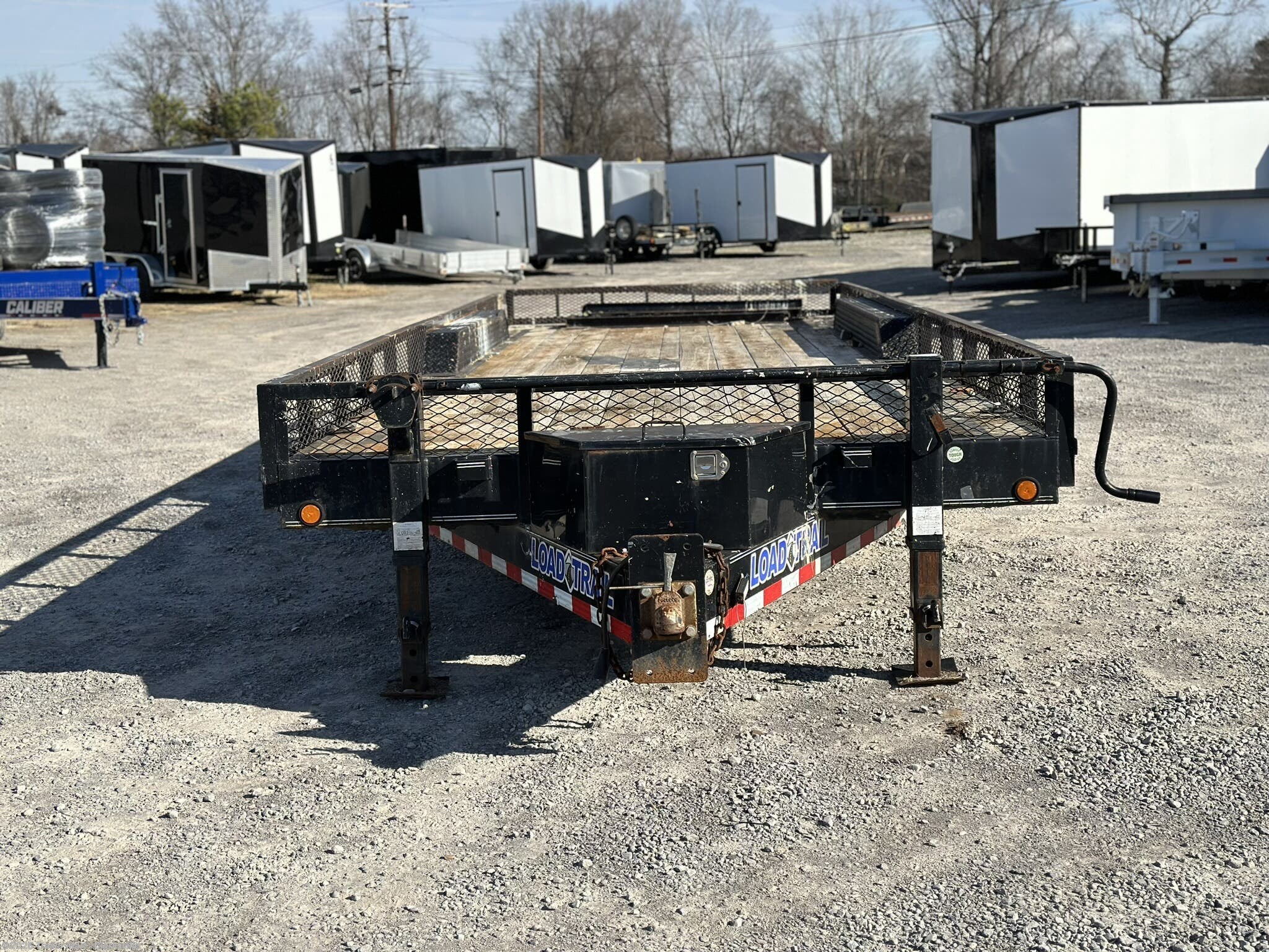 2017 Load Trail LOAD TRAIL 24' EQUIPMENT - Used Equipment Trailer for sale by Trailer Mart - Clarksville in Clarksville, Tennessee
