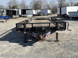 2017 Load Trail LOAD TRAIL 24' EQUIPMENT - Used Equipment Trailer for sale by Trailer Mart - Clarksville in Clarksville, Tennessee