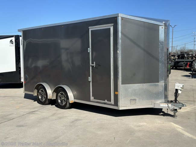 2022 E-Z Hauler USED 7.5x16 UTV/Toy Hauler