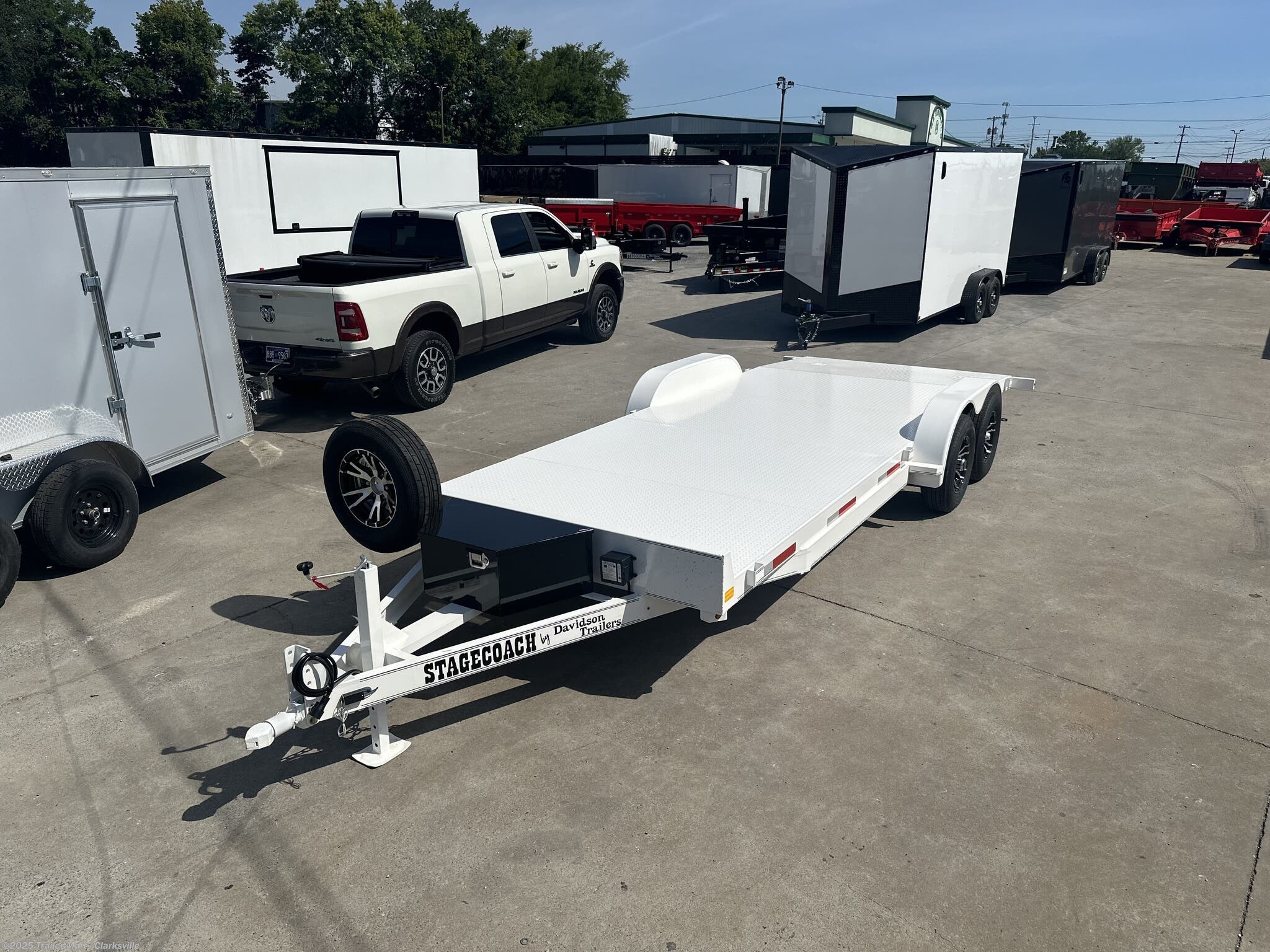 2025 Davidson Trailers 20' Steel Deck Car Hauler