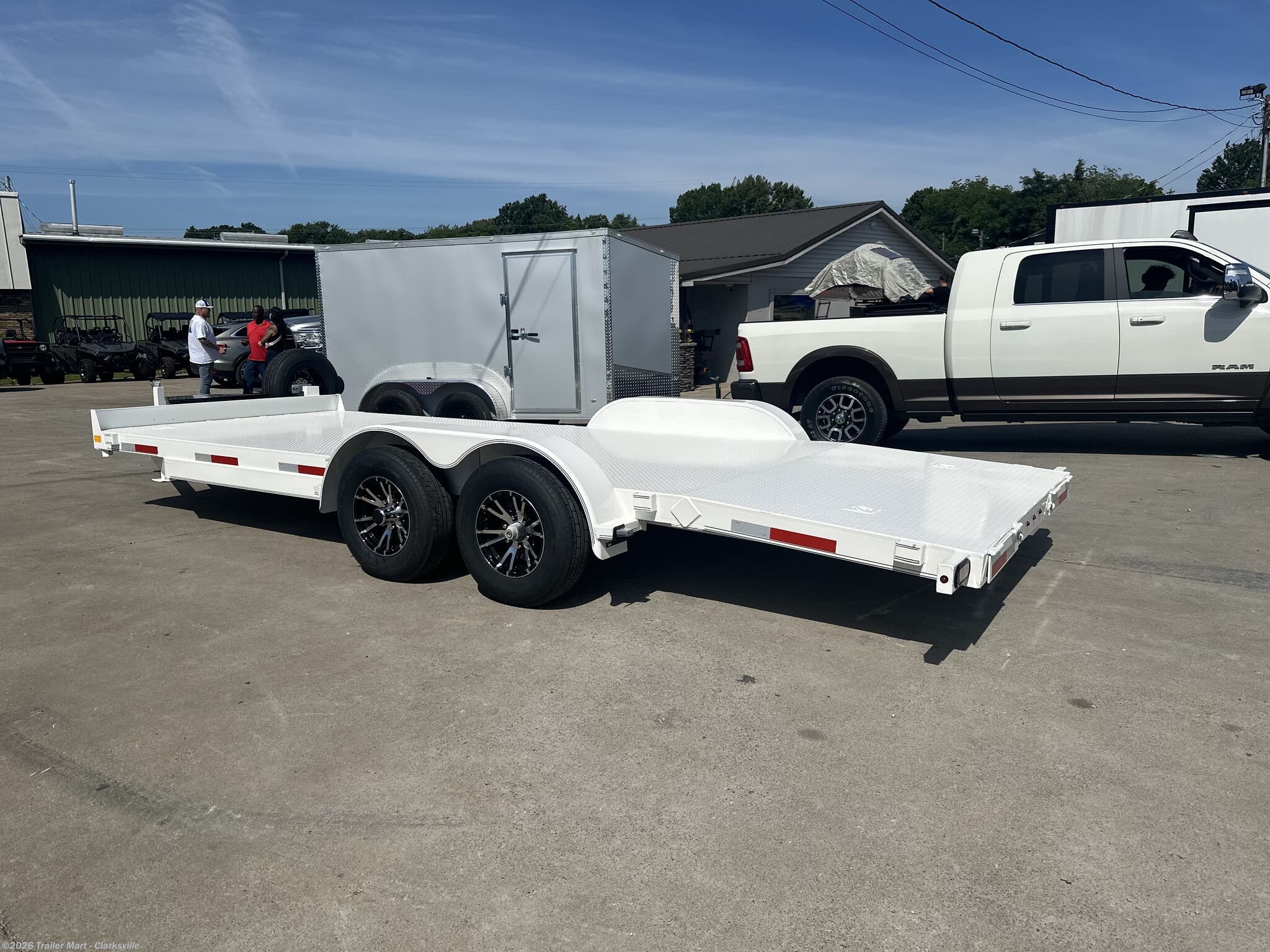 2025 Davidson Trailers 20' Steel Deck Car Hauler - New Car Hauler Trailer for sale by Trailer Mart - Clarksville in Clarksville, Tennessee