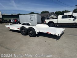 2025 Davidson Trailers 20' Steel Deck Car Hauler - New Car Hauler Trailer for sale by Trailer Mart - Clarksville in Clarksville, Tennessee