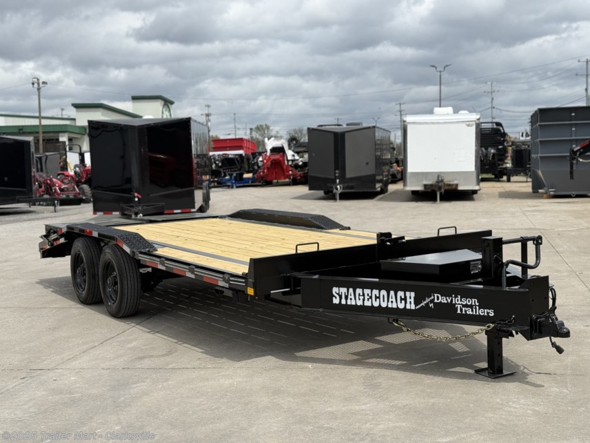 New 2025 Davidson Trailers 102&quot; x 20 HD Drive-Over available in Clarksville, Tennessee
