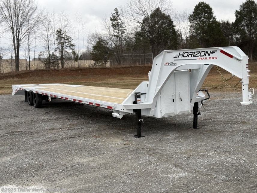 New 2025 Horizon Trailers FTZ 40&apos; 16GN FTZ SS Premier HotShot Series available in Clarksville, Tennessee
