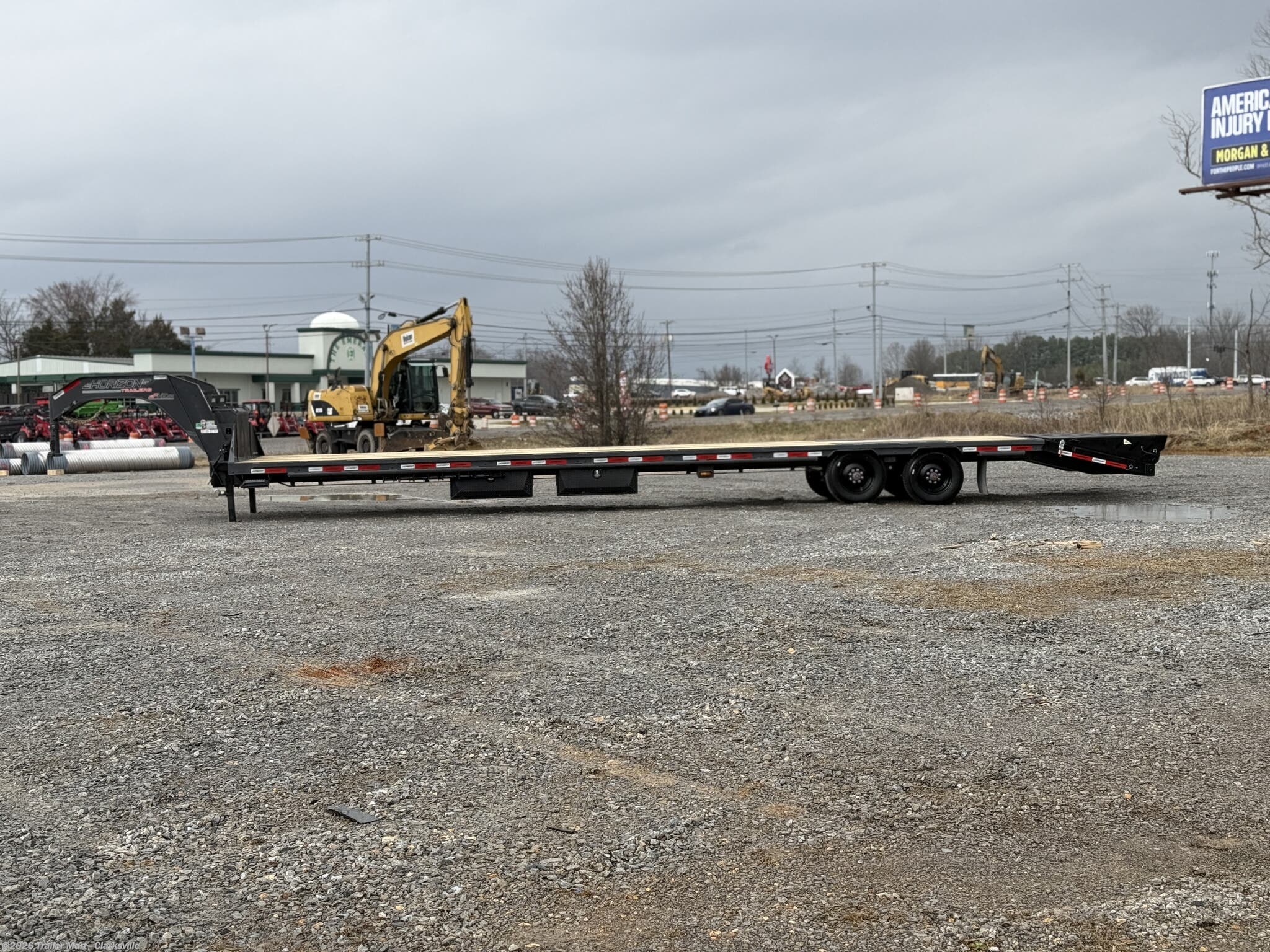 New 2025 Horizon Trailers FTZ 40' 16GN FTZ SS Premier HotShot Series available in Clarksville, Tennessee
