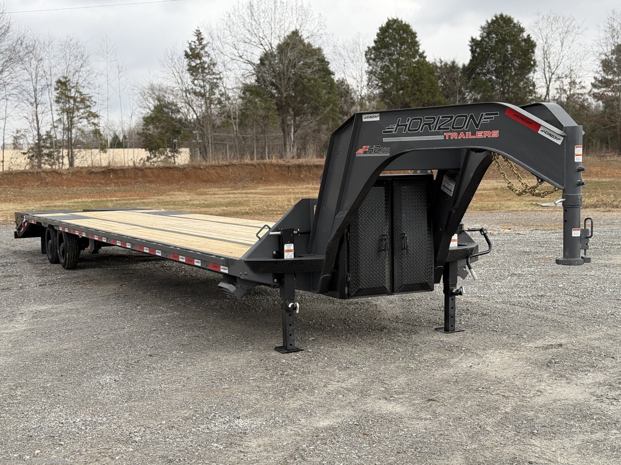 2025 Horizon Trailers FTZ 40' 16GN FTZ SS Premier HotShot Series