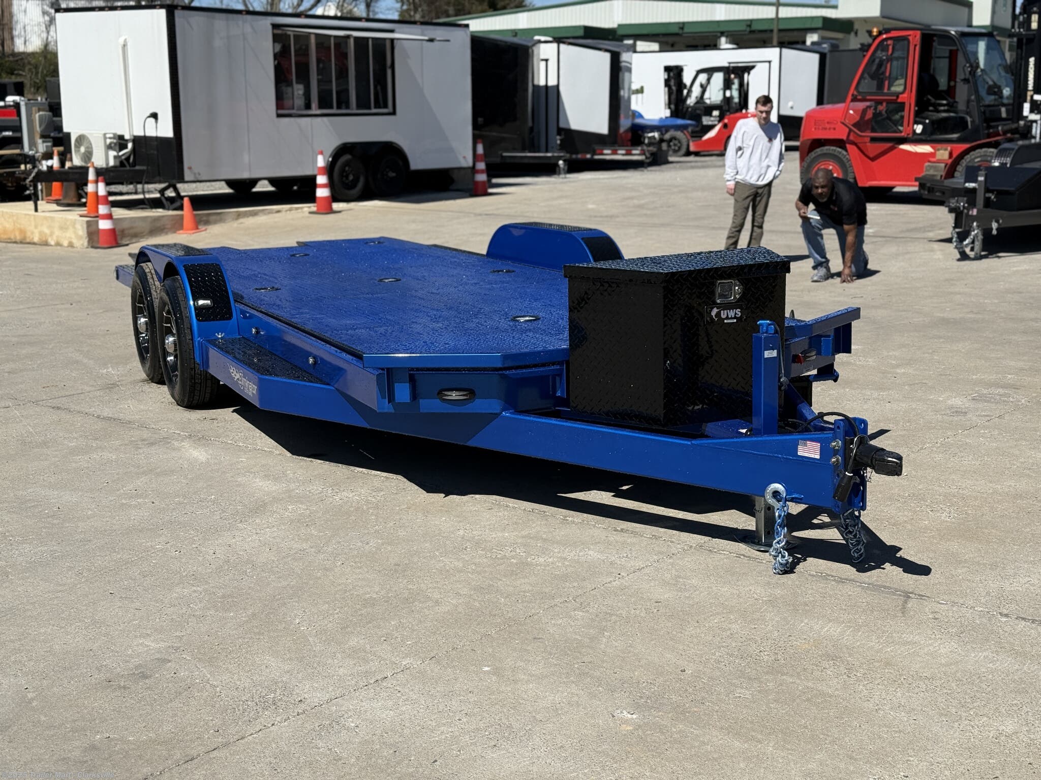 2025 Eliminator Series by 102 Ironworks from Trailer Mart - Clarksville in Clarksville, Tennessee