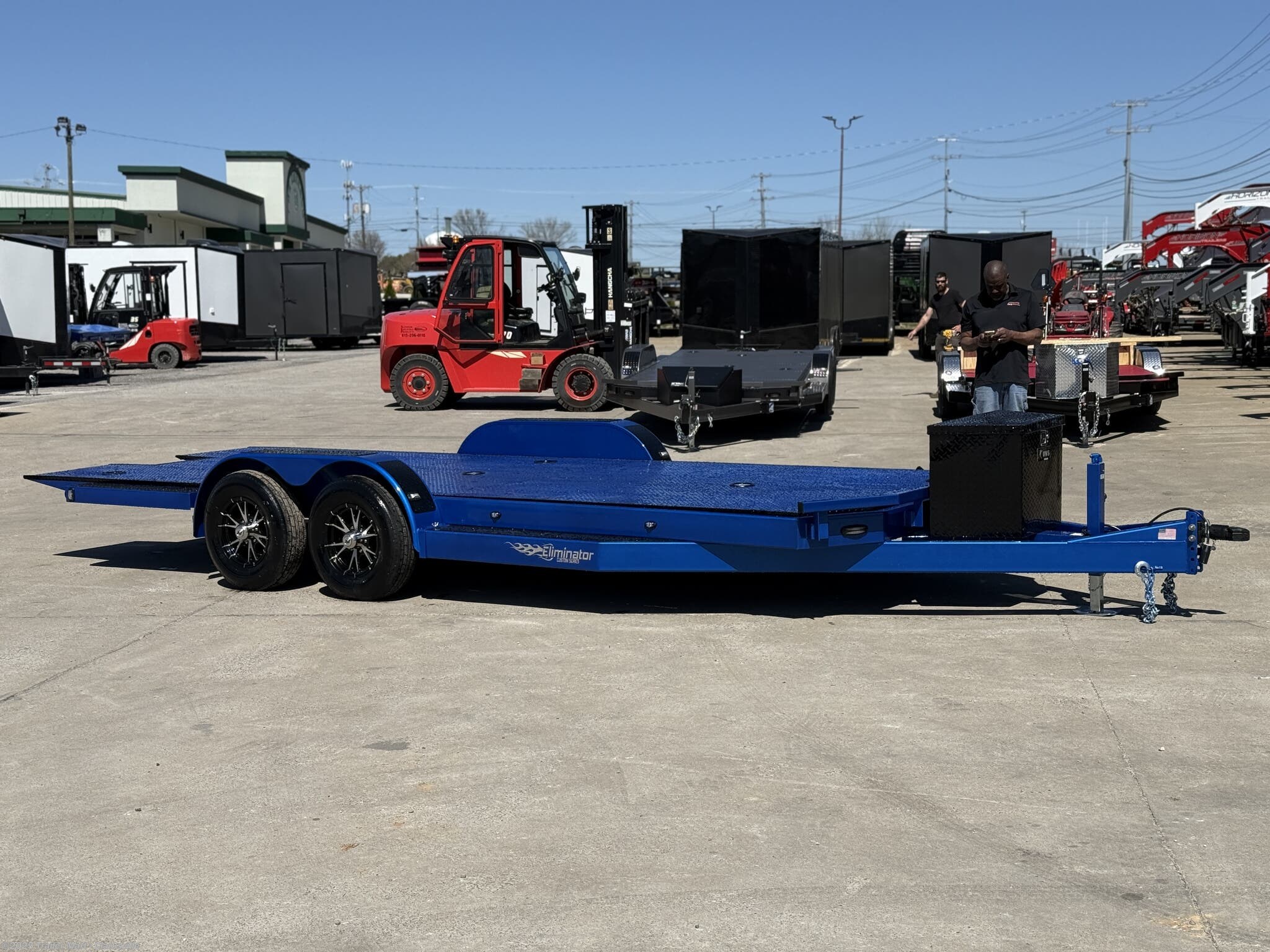 New 2025 102 Ironworks Eliminator Series available in Clarksville, Tennessee