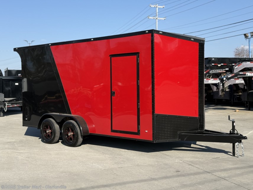 New 2025 Steel Pines Cargo Black Label 7x16&apos; Toy Hauler available in Clarksville, Tennessee