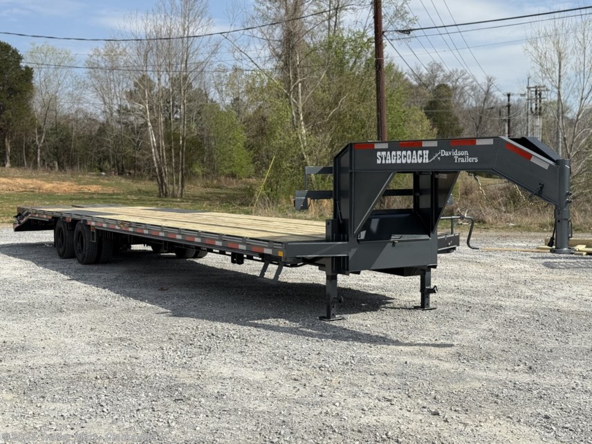New 2025 Davidson Trailers 35+5 30GN Hotshot available in Clarksville, Tennessee