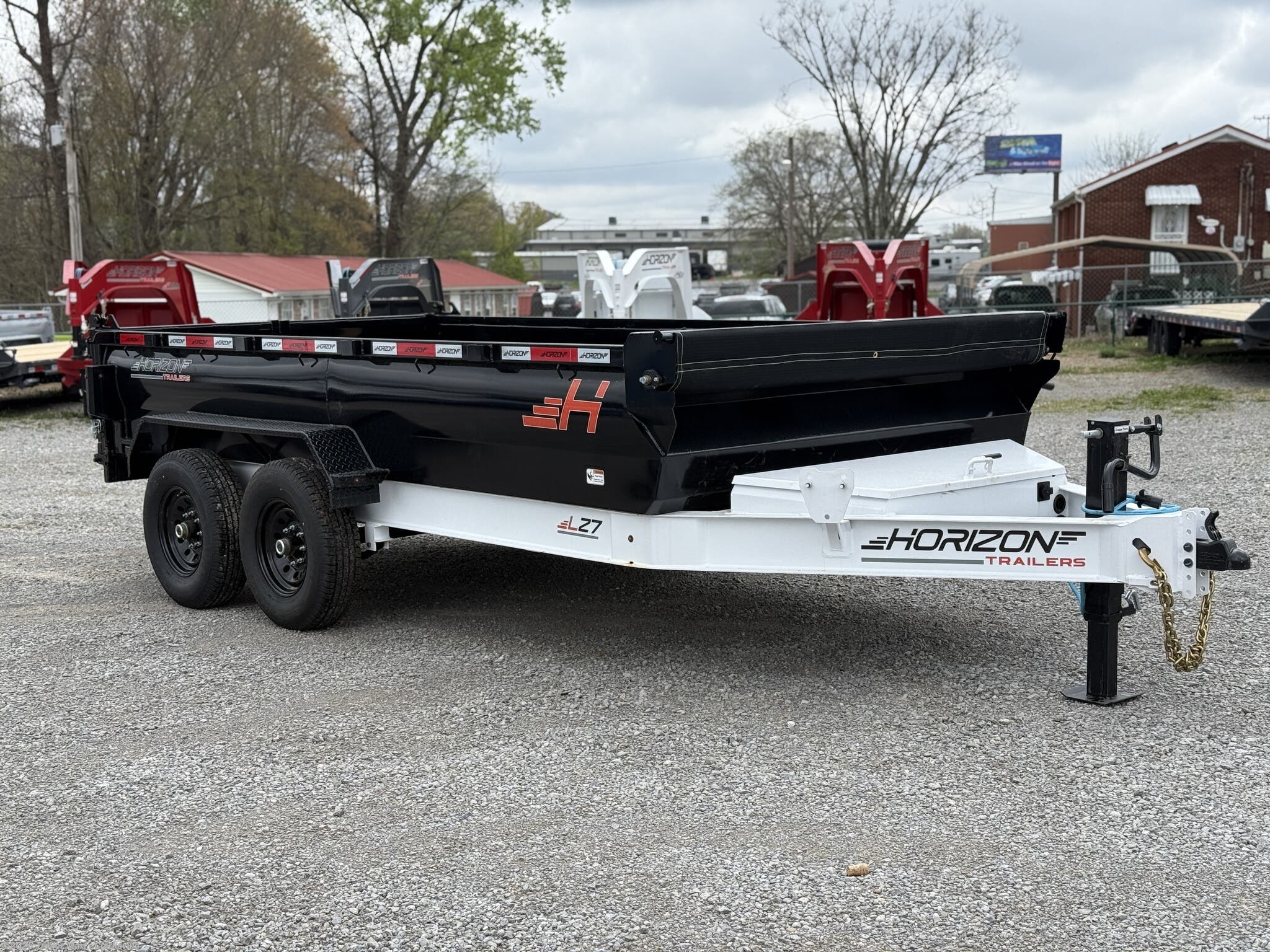 2025 Horizon Trailers LZ7 14' 14K Dump