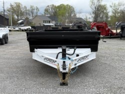 2025 Horizon Trailers LZ7 14' 14K Dump - New Dump Trailer for sale by Trailer Mart - Clarksville in Clarksville, Tennessee