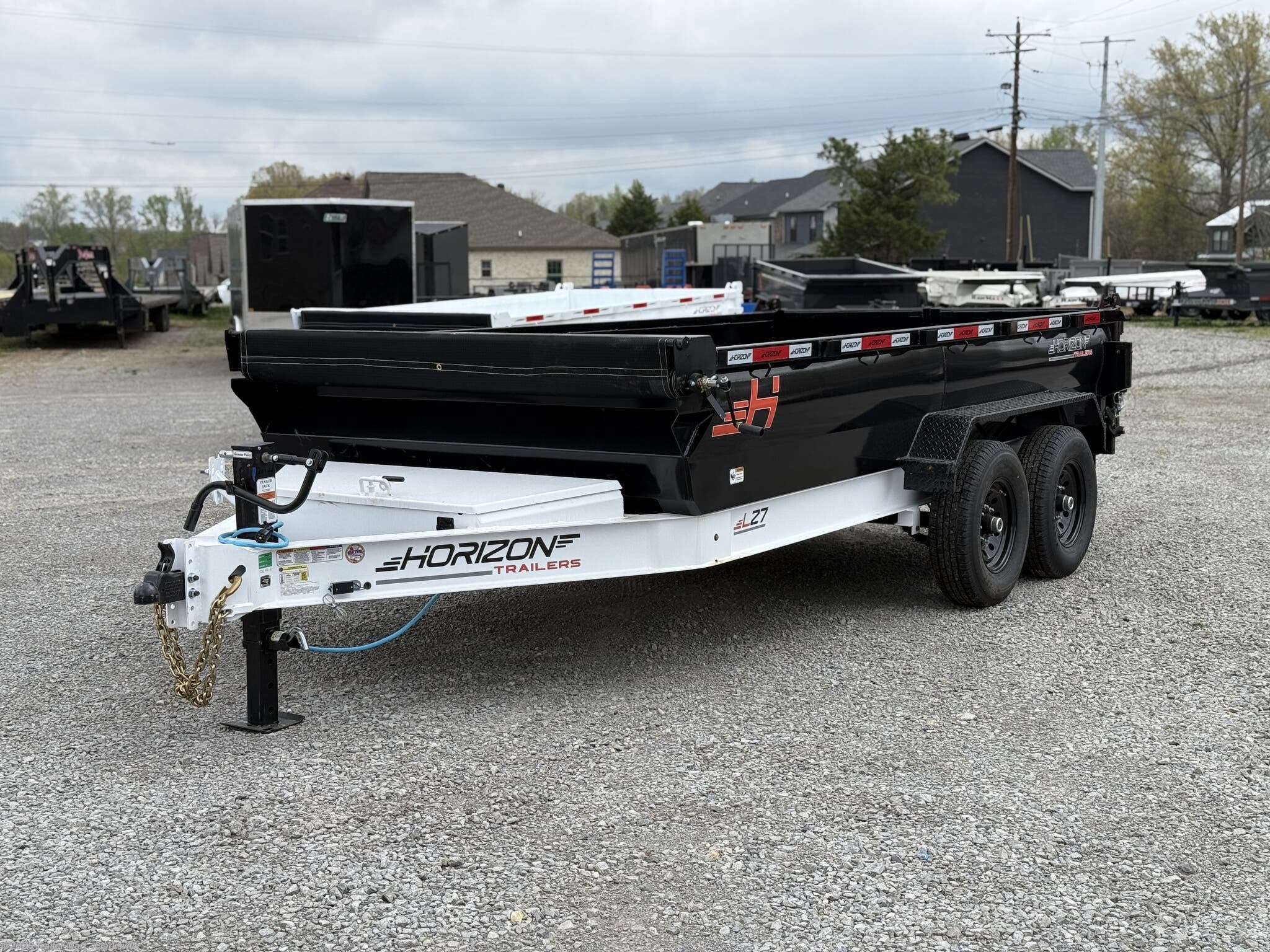 2025 LZ7 14' 14K Dump by Horizon Trailers from Trailer Mart - Clarksville in Clarksville, Tennessee