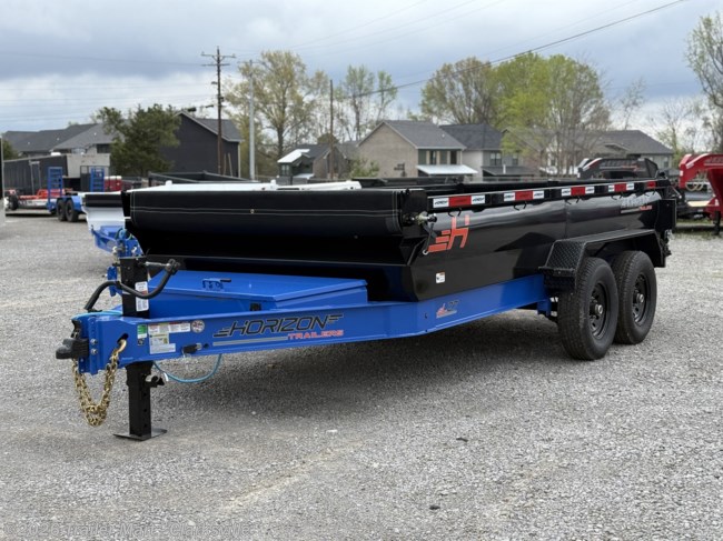 2025 Horizon Trailers LZ7 14' 14K Dump