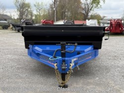 2025 Horizon Trailers LZ7 14' 14K Dump - New Dump Trailer for sale by Trailer Mart - Clarksville in Clarksville, Tennessee