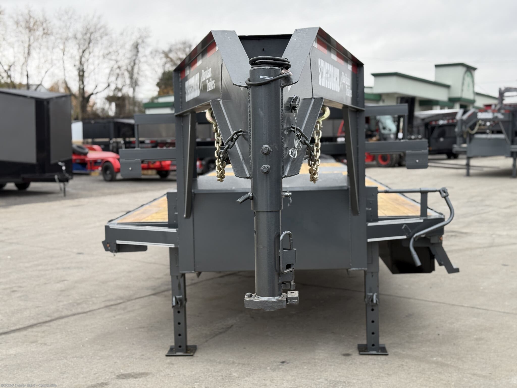 2026 Davidson Trailers 35+5 25GN HotShot - New Hotshot Trailer for sale by Trailer Mart - Clarksville in Clarksville, Tennessee