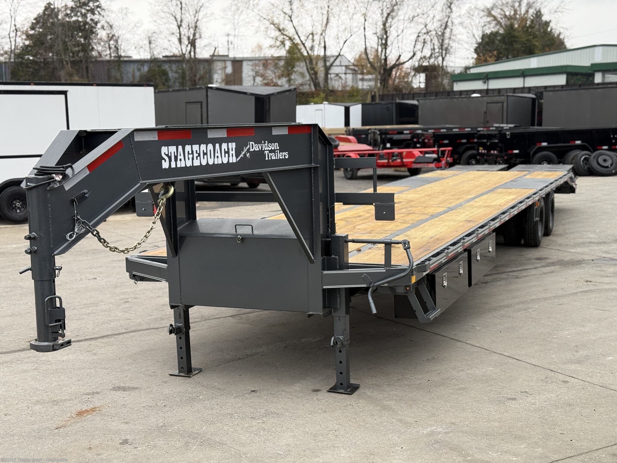 2026 35+5 25GN HotShot by Davidson Trailers from Trailer Mart - Clarksville in Clarksville, Tennessee