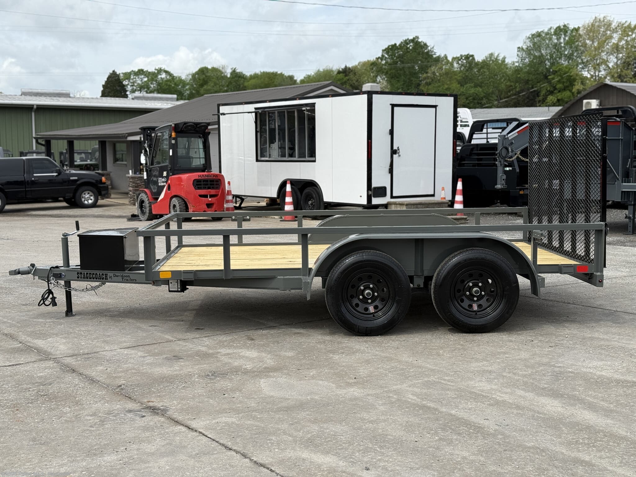 New 2026 Davidson Trailers 83"x14' Stagecoach Tandem Utility available in Clarksville, Tennessee