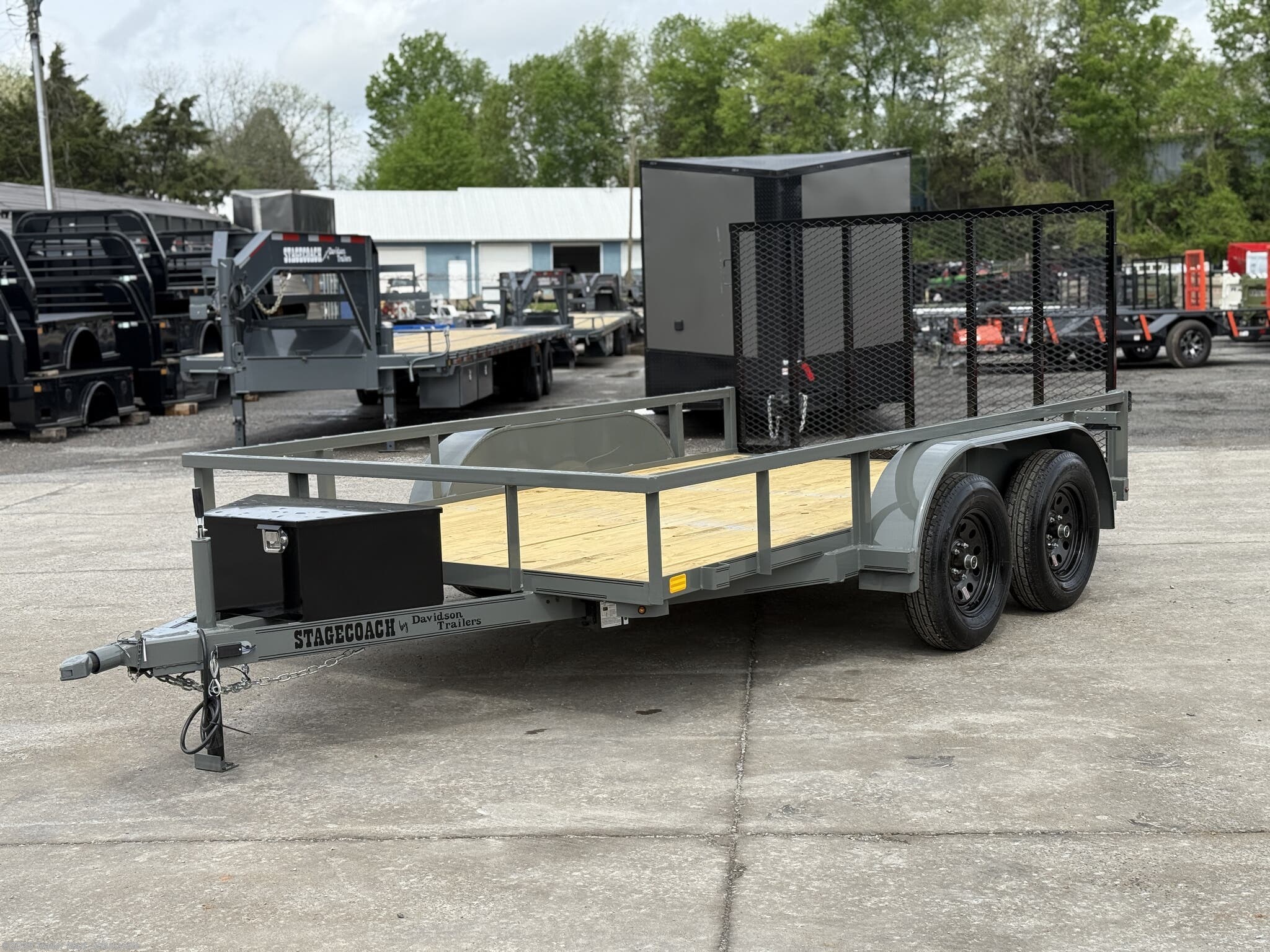 2025 83&quot;x14&apos; Stagecoach Tandem Utility by Davidson Trailers from Trailer Mart - Clarksville in Clarksville, Tennessee