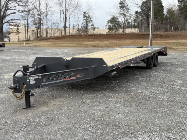 2025 Horizon Trailers FTZ 25+5' FTZ 15K Deckover