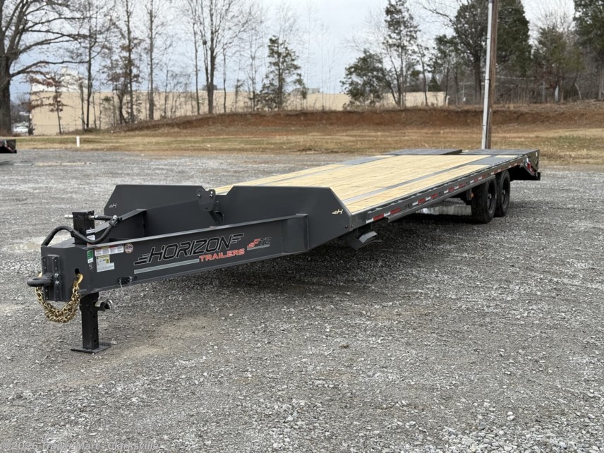 New 2025 Horizon Trailers FTZ 25+5' FTZ 15K Deckover available in Madisonville, Kentucky