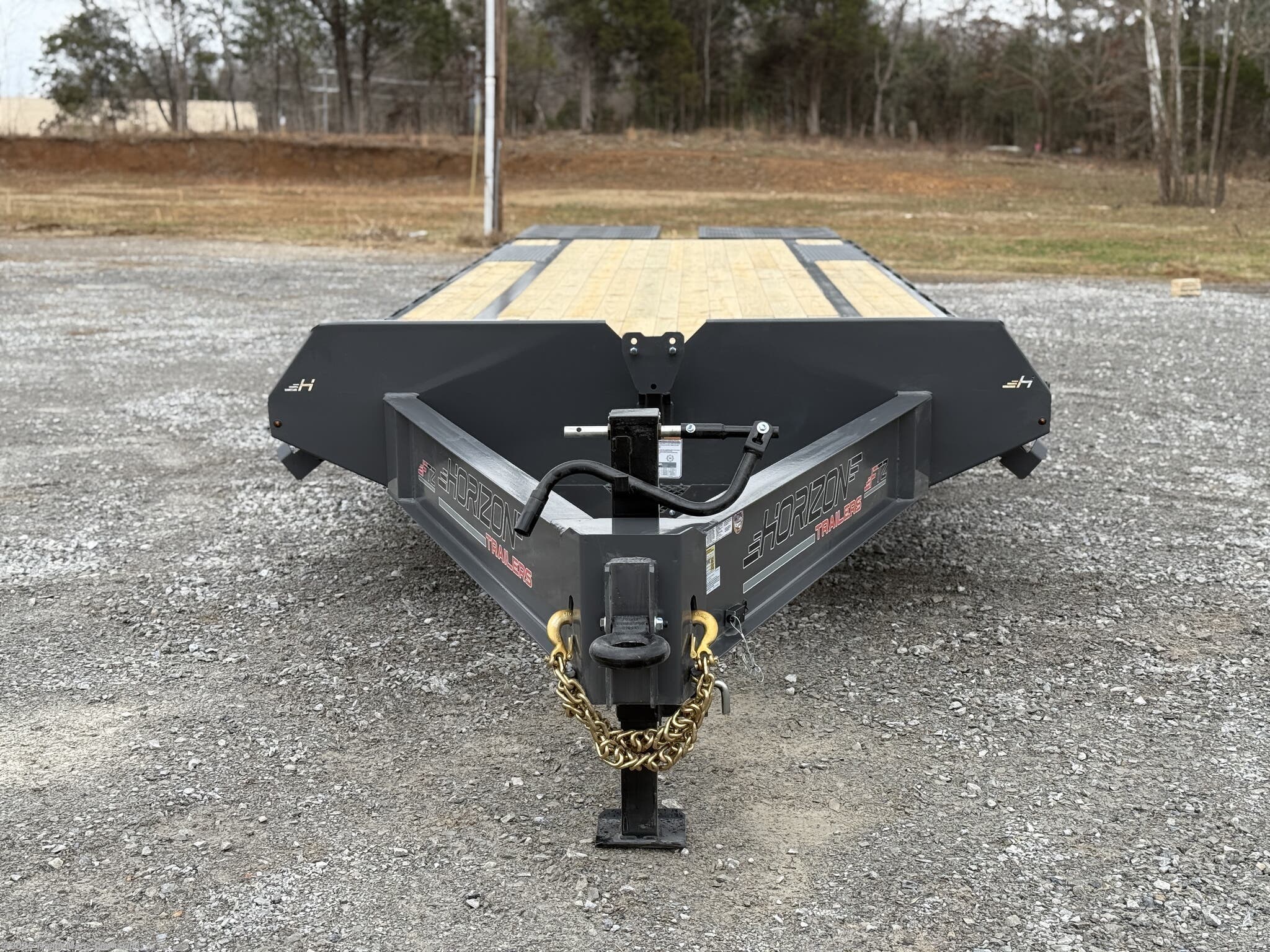 2025 FTZ 25+5&apos; FTZ 15K Deckover by Horizon Trailers from Trailer Mart - Clarksville in Clarksville, Tennessee