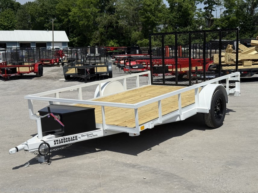 New 2025 Davidson Trailers 83&quot;x12&apos; Stagecoach Utility available in Clarksville, Tennessee