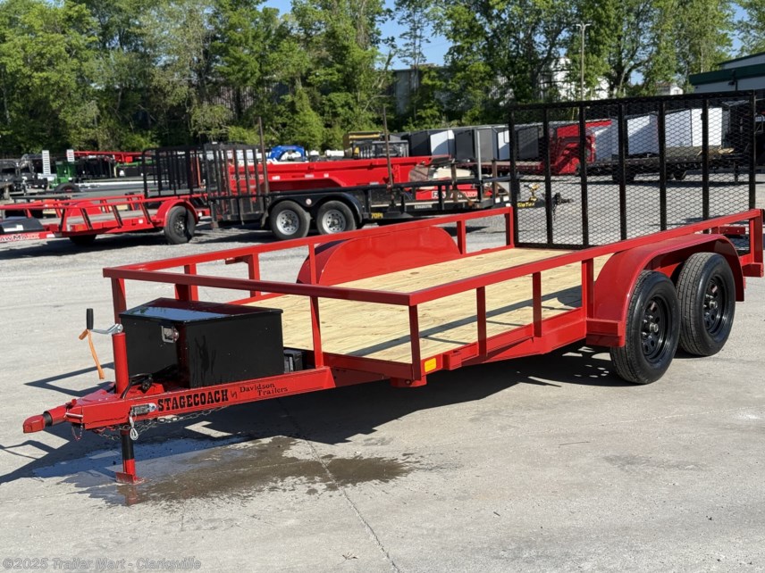 New 2025 Davidson Trailers 83&quot;x14&apos; Stagecoach Tandem Utility available in Clarksville, Tennessee
