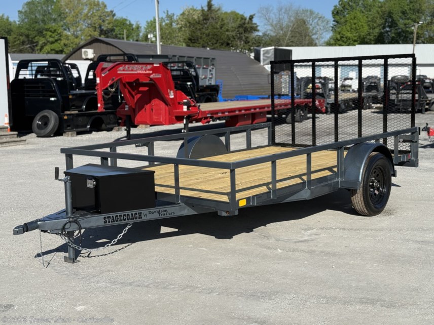 New 2025 Davidson Trailers 83&quot;x12&apos; Stagecoach Utility available in Clarksville, Tennessee