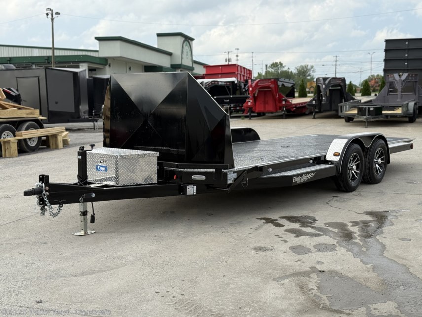 New 2025 102 Ironworks Eliminator Series 20&apos; 7k  Power Tilt Show Car Hauler available in Clarksville, Tennessee