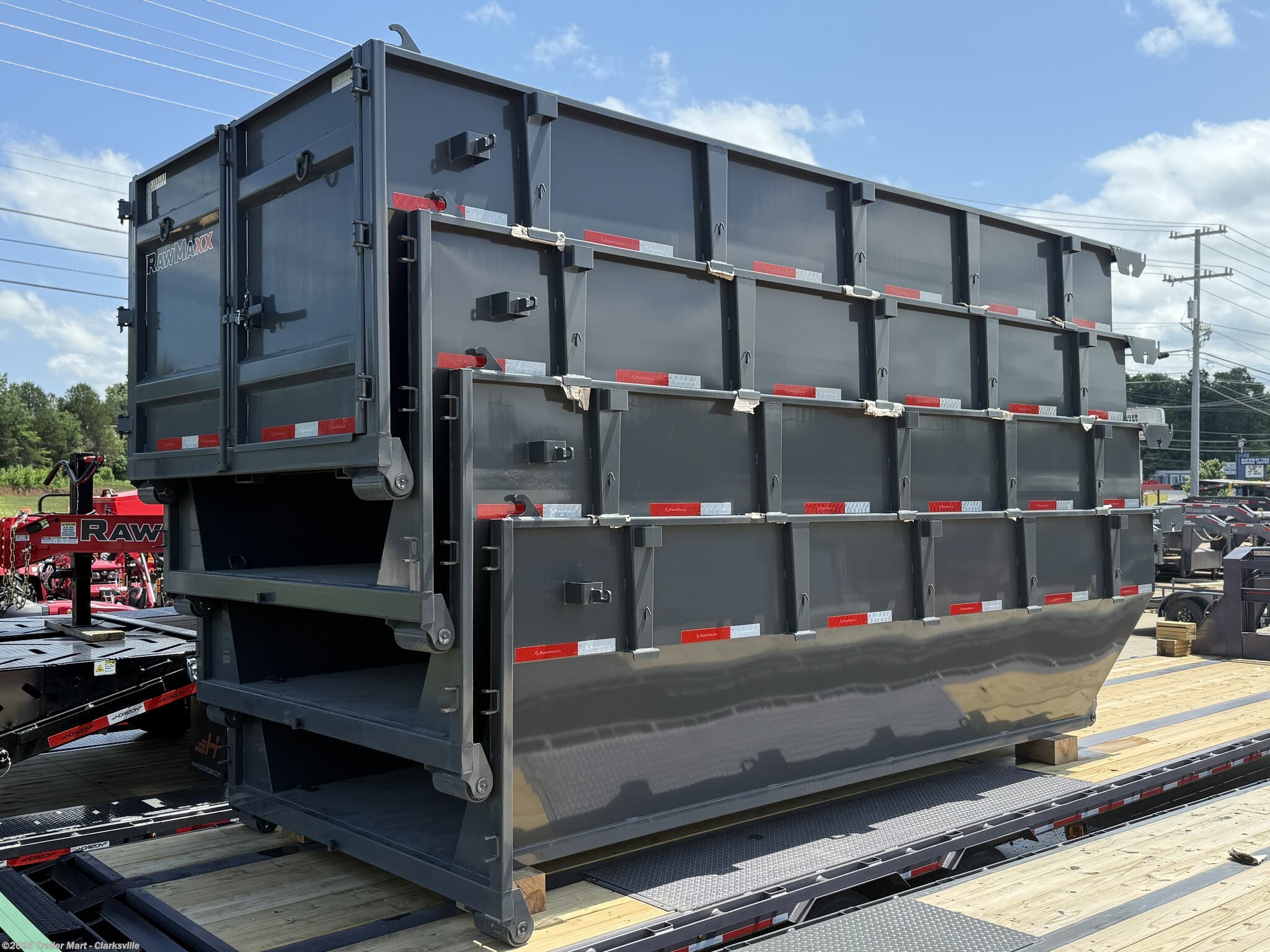 2025 RDX 16&apos; Bin by RawMaxx from Trailer Mart - Clarksville in Clarksville, Tennessee