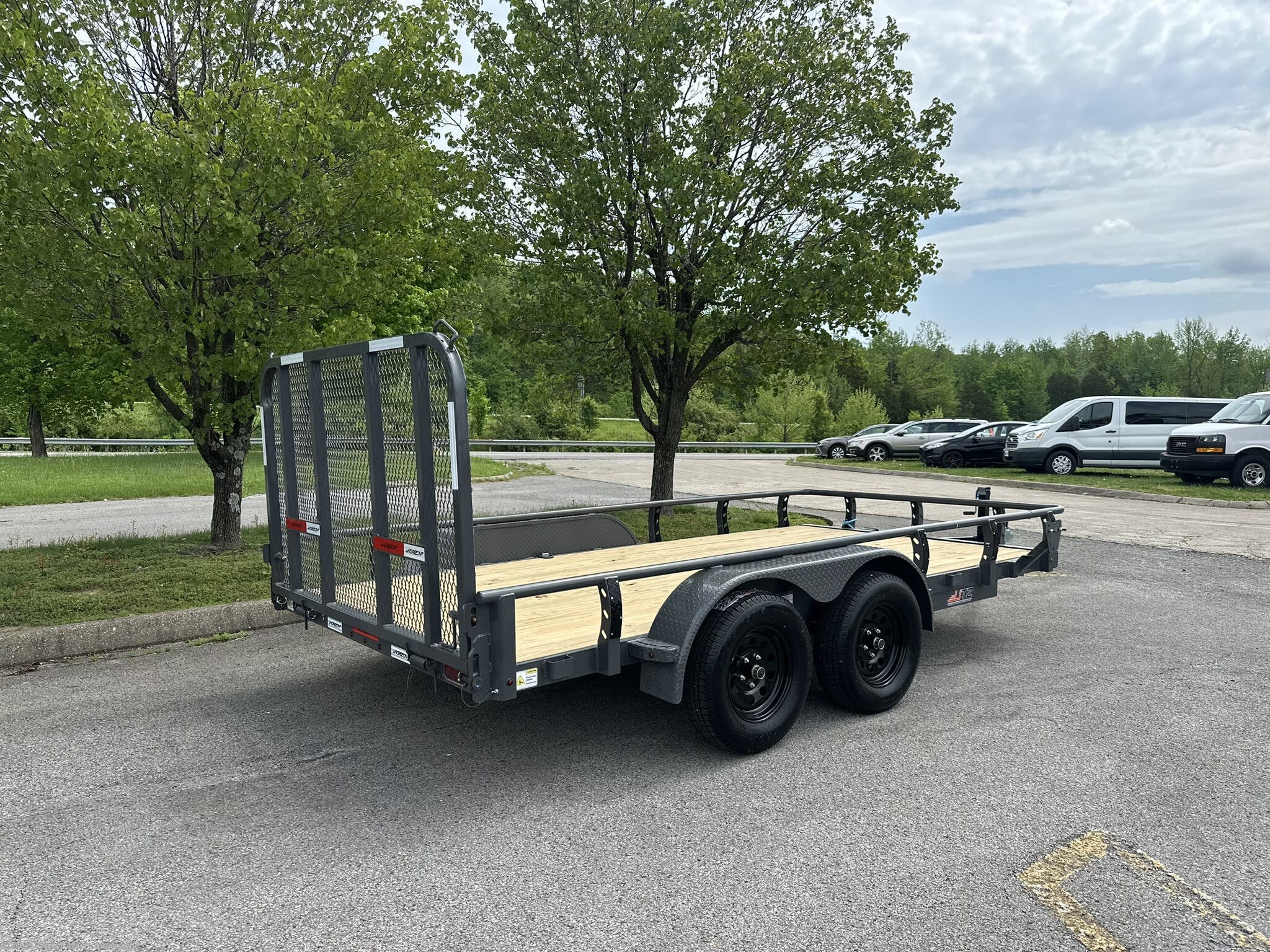 2025 UZ7 14&apos; Utility by Horizon Trailers from Trailer Mart - Clarksville in Clarksville, Tennessee