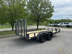 2025 UZ7 14' Utility by Horizon Trailers from Trailer Mart - Clarksville in Clarksville, Tennessee