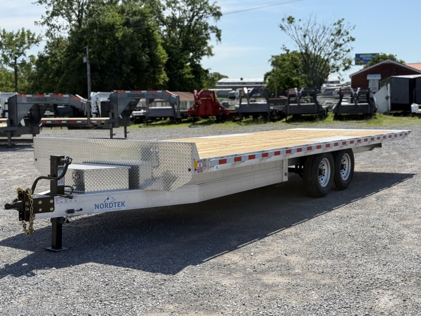 New 2025 Nordtek 24’ 14K Hydraulic Tilt available in Clarksville, Tennessee