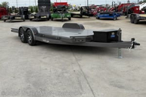 2025 102 Ironworks Eliminator Series 20' 7k Tilt Show Car Hauler