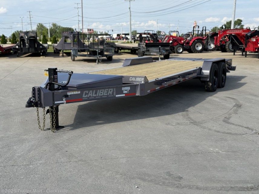 New 2025 Caliber 24&apos; 16k w/ Removable Fenders available in Clarksville, Tennessee