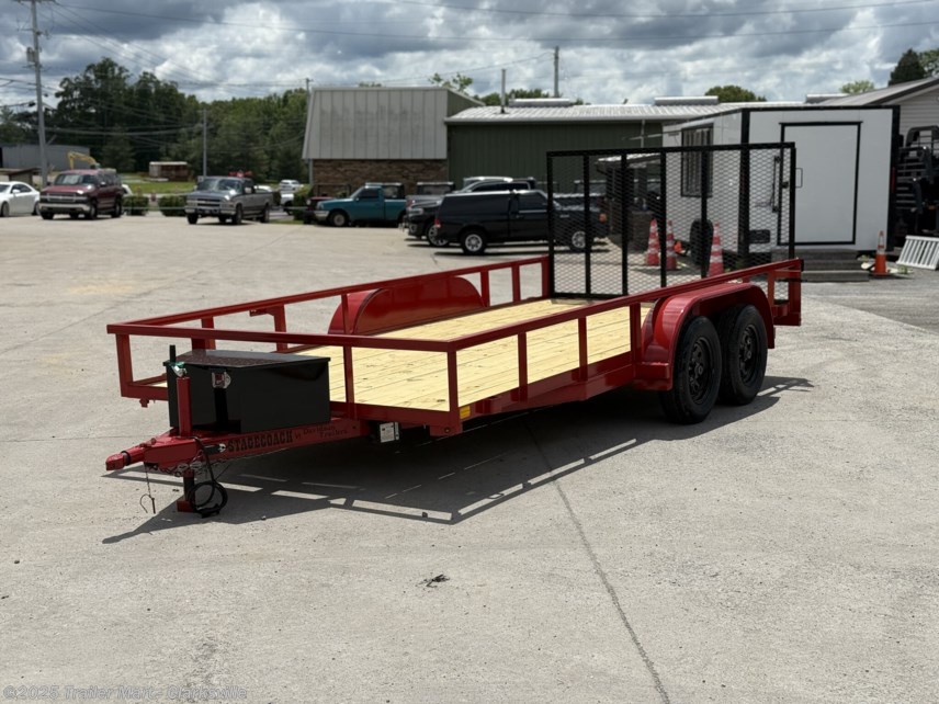 New 2025 Davidson Trailers 83&quot;x16&apos; Stagecoach Tandem Utility available in Clarksville, Tennessee