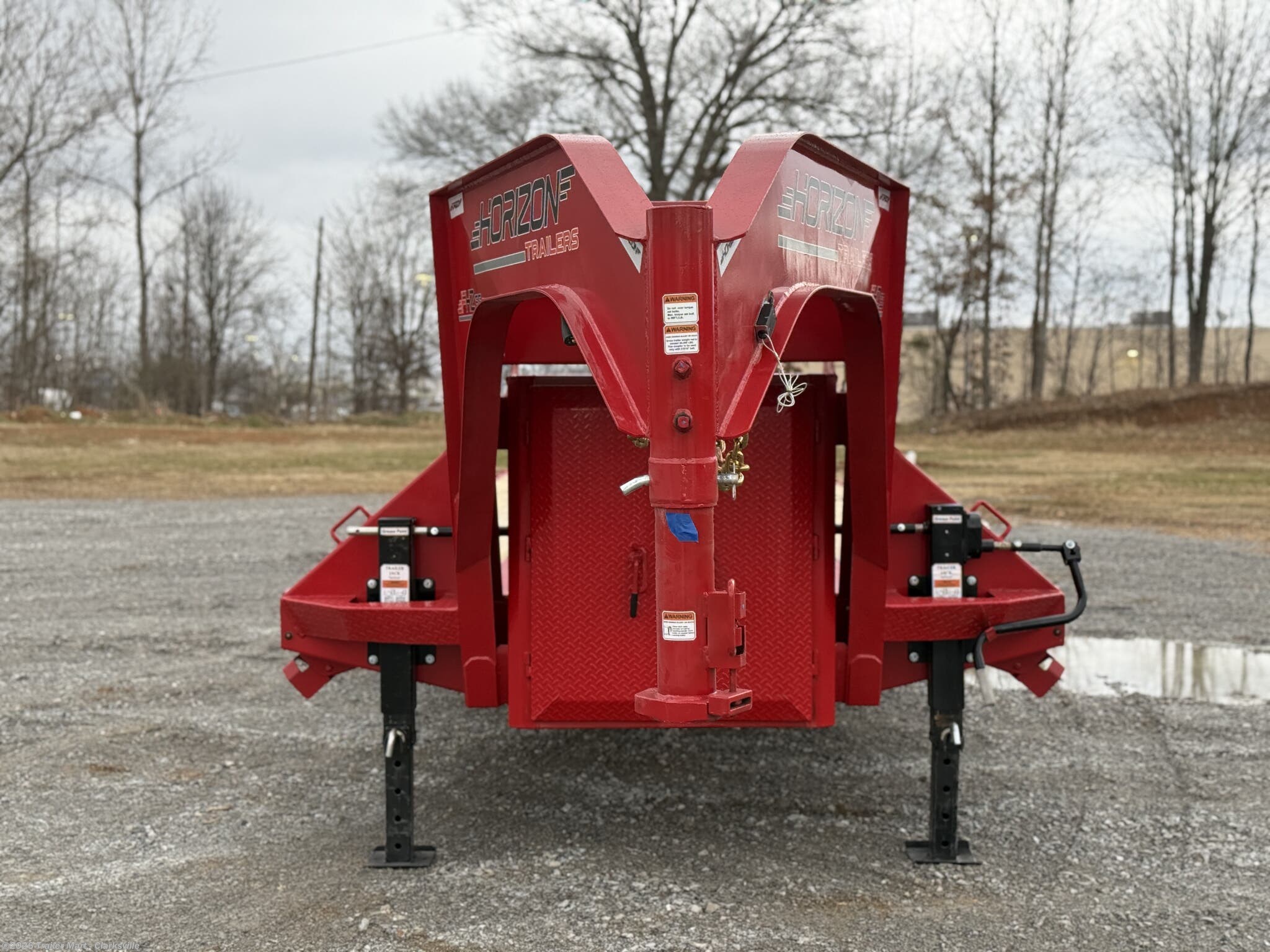 2025 Horizon Trailers FTZ 40' 16GN FTZ SS Premier HotShot Series - New Hotshot Trailer for sale by Trailer Mart - Clarksville in Clarksville, Tennessee