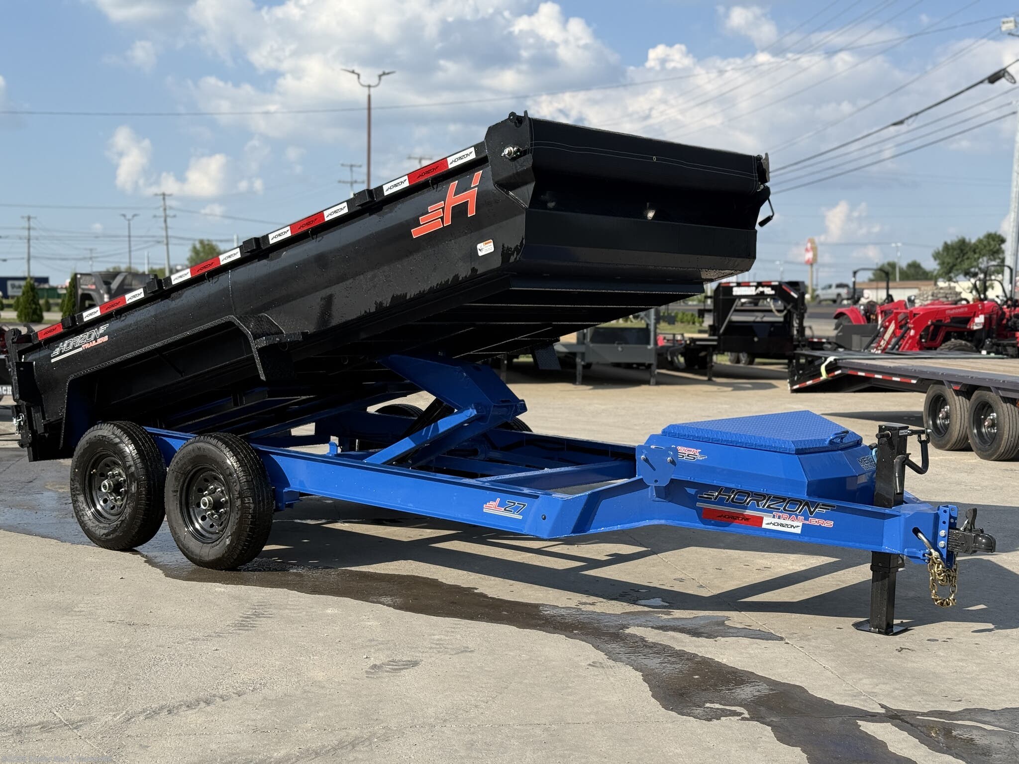 2025 Horizon Trailers HZH HZH 20' 22K High Side Gooseneck