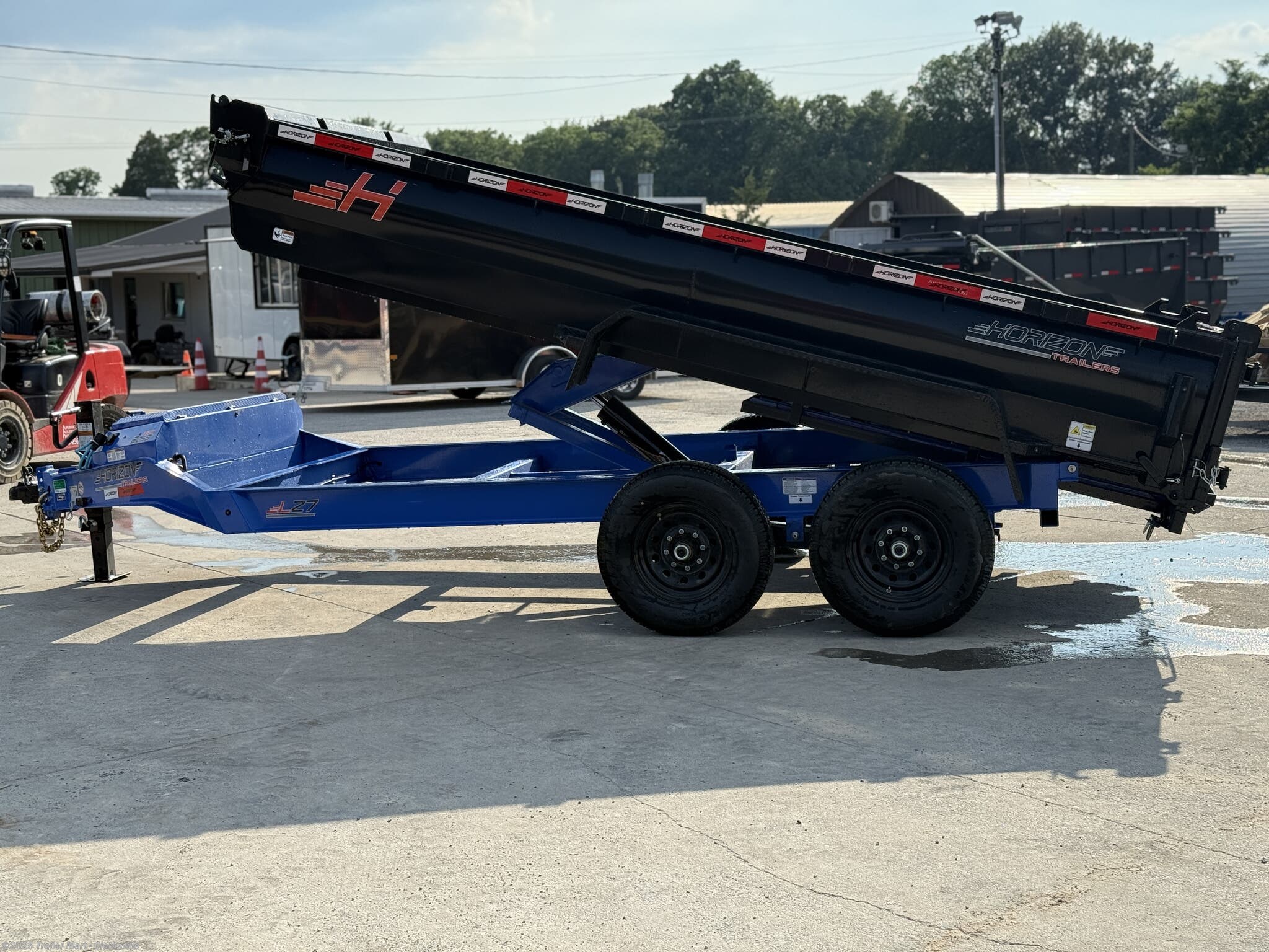 New 2025 Horizon Trailers LZ7 14&apos; 14K Neck Boss Dump available in Clarksville, Tennessee